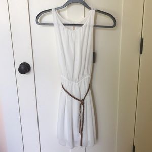 New White Sundress